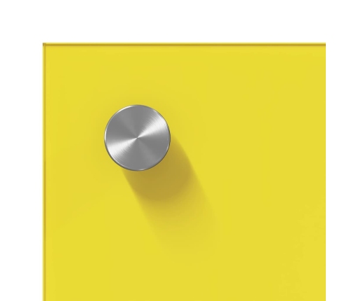 Virtuves Aizsargpanelis 2 Pcs Dzeltena 100 X 60 Cm Vidaxl