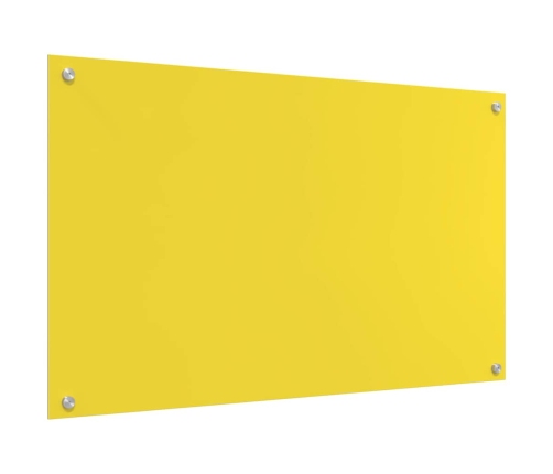 Virtuves Aizsargpanelis 2 Pcs Dzeltena 100 X 60 Cm Vidaxl