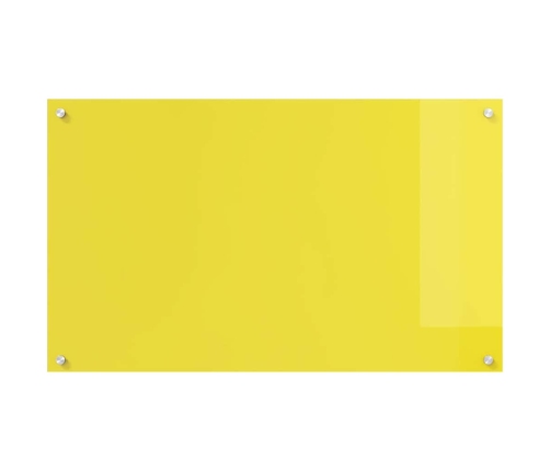 Virtuves Aizsargpanelis 2 Pcs Dzeltena 100 X 60 Cm Vidaxl