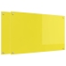 Virtuves Aizsargpanelis 2 Pcs Dzeltena 100 X 60 Cm Vidaxl