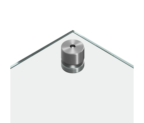 Virtuves Aizsargpanelis 2 Pcs Caurspīdīgs 110 X 40 Cm Vidaxl