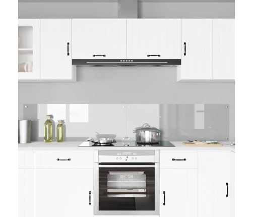 Virtuves Aizsargpanelis 2 Pcs Caurspīdīgs 110 X 40 Cm Vidaxl