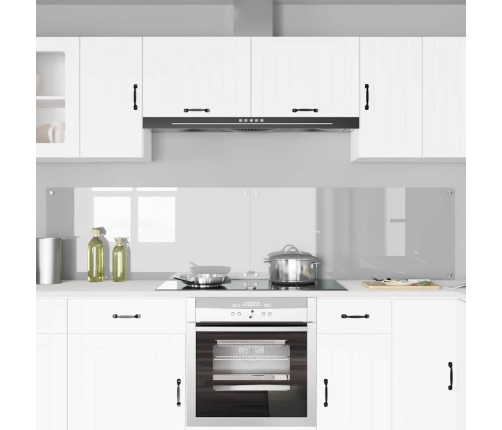 Virtuves Aizsargpanelis 2 Pcs Caurspīdīgs 110 X 50 Cm Vidaxl