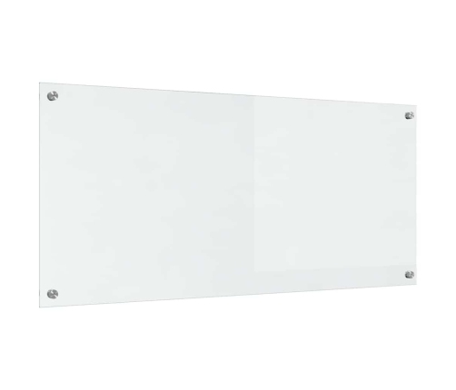 Virtuves Aizsargpanelis 2 Pcs Caurspīdīgs 110 X 50 Cm Vidaxl