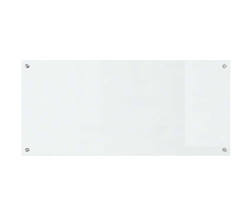 Virtuves Aizsargpanelis 2 Pcs Caurspīdīgs 110 X 50 Cm Vidaxl