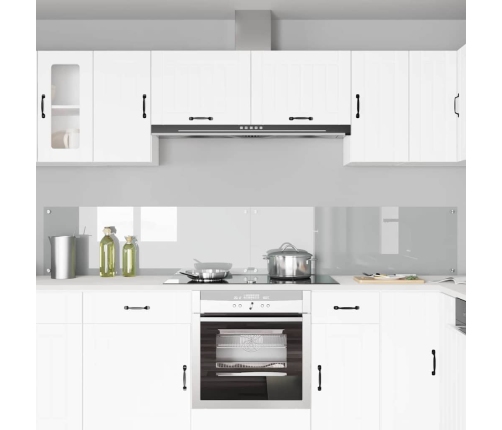 Virtuves Aizsargpanelis 2 Pcs Caurspīdīgs 120 X 40 Cm Vidaxl