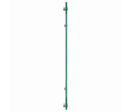 Virtuves Aizsargpanelis 2 Pcs Caurspīdīgs 120 X 40 Cm Vidaxl