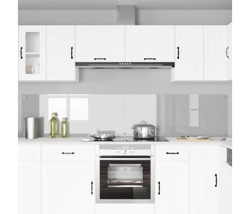 Virtuves Aizsargpanelis 2 Pcs Caurspīdīgs 120 X 50 Cm Vidaxl