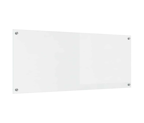 Virtuves Aizsargpanelis 2 Pcs Caurspīdīgs 120 X 50 Cm Vidaxl