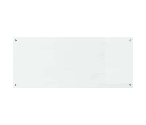 Virtuves Aizsargpanelis 2 Pcs Caurspīdīgs 120 X 50 Cm Vidaxl