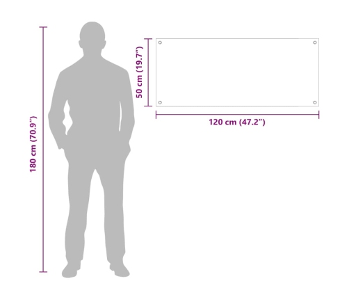 Virtuves Aizsargpanelis 2 Pcs Caurspīdīgs 120 X 50 Cm Vidaxl