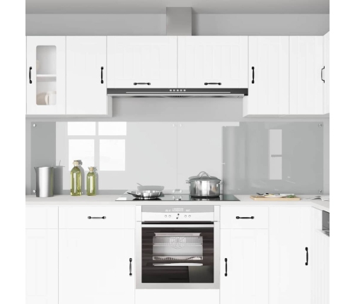 Virtuves Aizsargpanelis 2 Pcs Caurspīdīgs 120 X 60 Cm Vidaxl