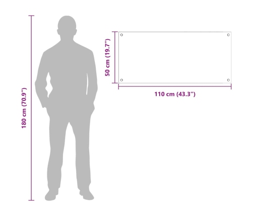 Virtuves Aizsargpanelis 2 Pcs Gaiši Pelēks 110 X 50 Cm Vidaxl