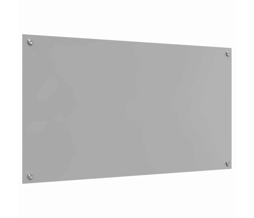 Virtuves Aizsargpanelis 2 Pcs Gaiši Pelēks 110 X 60 Cm Vidaxl