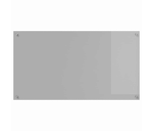 Virtuves Aizsargpanelis 2 Pcs Gaiši Pelēks 110 X 60 Cm Vidaxl