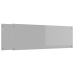 Virtuves Aizsargpanelis 2 Pcs Gaiši Pelēks 120 X 40 Cm Vidaxl