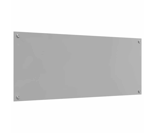 Virtuves Aizsargpanelis 2 Pcs Gaiši Pelēks 120 X 50 Cm Vidaxl