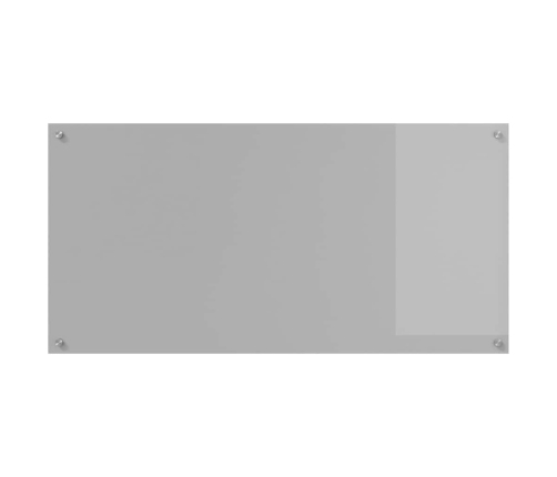 Virtuves Aizsargpanelis 2 Pcs Gaiši Pelēks 120 X 60 Cm Vidaxl