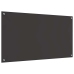 Virtuves Aizsargpanelis 2 Pcs Tumši Pelēks 110 X 60 Cm Vidaxl
