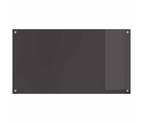 Virtuves Aizsargpanelis 2 Pcs Tumši Pelēks 110 X 60 Cm Vidaxl