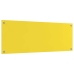 Virtuves Aizsargpanelis 2 Pcs Dzeltena 110 X 40 Cm Vidaxl