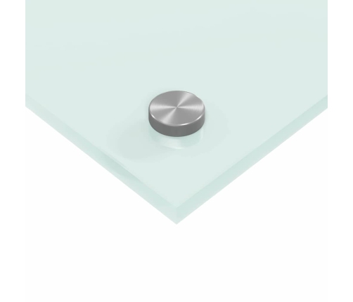 Virtuves Aizsargpanelis 2 Pcs Balts 70 X 40 X 0.8 Cm Vidaxl