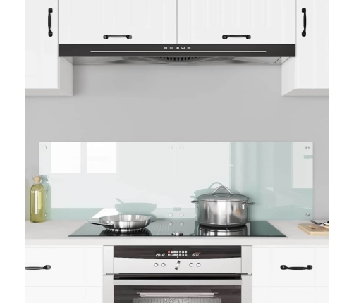 Virtuves Aizsargpanelis 2 Pcs Balts 70 X 40 X 0.8 Cm Vidaxl