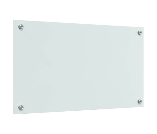 Virtuves Aizsargpanelis 2 Pcs Balts 70 X 40 X 0.8 Cm Vidaxl