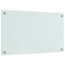 Virtuves Aizsargpanelis 2 Pcs Balts 70 X 40 X 0.8 Cm Vidaxl