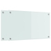 Virtuves Aizsargpanelis 2 Pcs Balts 70 X 40 X 0.8 Cm Vidaxl