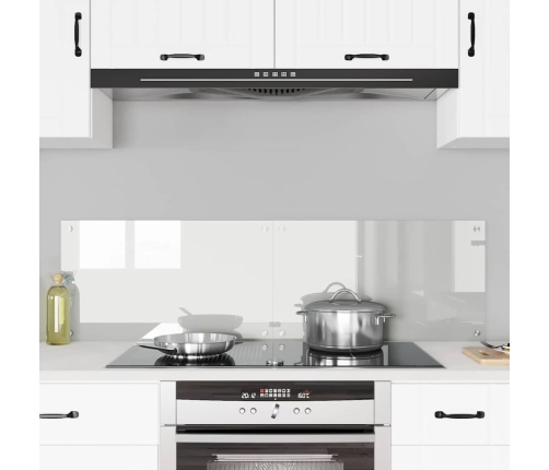 Virtuves Aizsargpanelis Caurspīdīgs 70 X 40 X 0.8 Cm Vidaxl