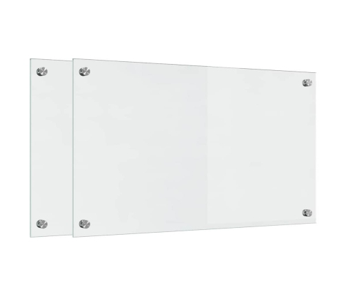 Virtuves Aizsargpanelis Caurspīdīgs 70 X 40 X 0.8 Cm Vidaxl