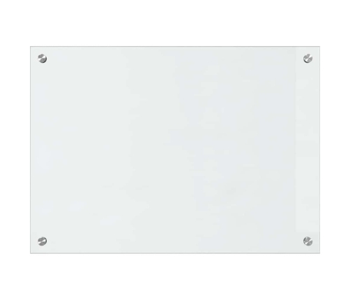 Virtuves Aizsargpanelis Caurspīdīgs 70 X 50 X 0.8 Cm Vidaxl