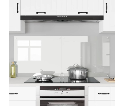 Virtuves Aizsargpanelis Caurspīdīgs 70 X 60 X 0.8 Cm Vidaxl