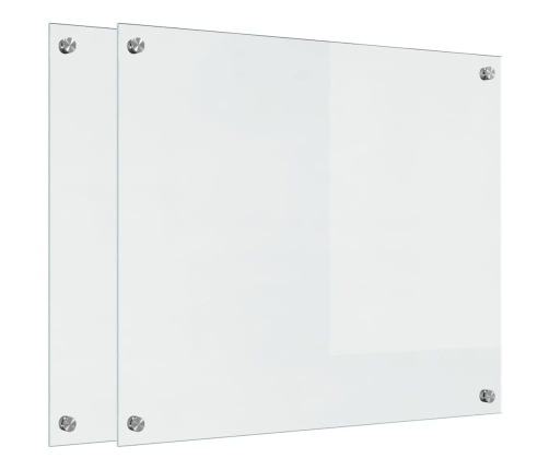 Virtuves Aizsargpanelis Caurspīdīgs 70 X 60 X 0.8 Cm Vidaxl