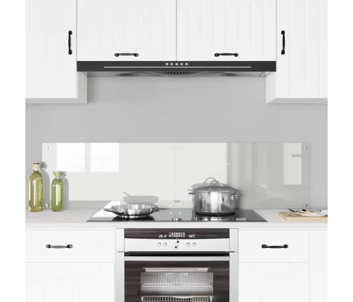 Virtuves Aizsargpanelis Caurspīdīgs 80 X 40 X 0.8 Cm Vidaxl