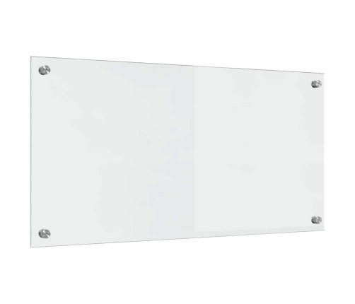 Virtuves Aizsargpanelis Caurspīdīgs 80 X 40 X 0.8 Cm Vidaxl