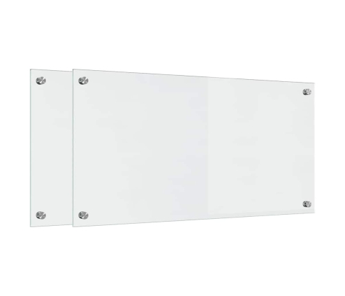 Virtuves Aizsargpanelis Caurspīdīgs 80 X 40 X 0.8 Cm Vidaxl