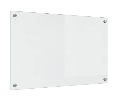 Virtuves Aizsargpanelis Caurspīdīgs 80 X 50 X 0.8 Cm Vidaxl