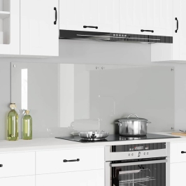 Virtuves Aizsargpanelis Caurspīdīgs 80 X 60 X 0.8 Cm Vidaxl