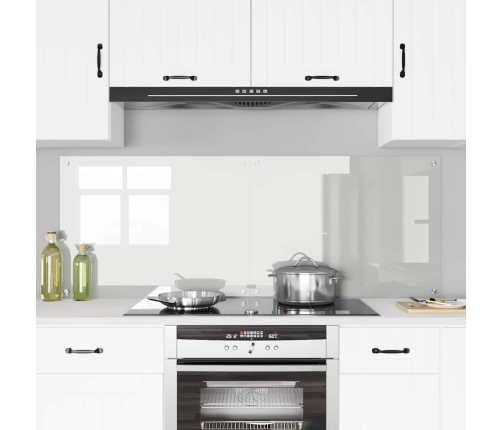 Virtuves Aizsargpanelis Caurspīdīgs 80 X 60 X 0.8 Cm Vidaxl