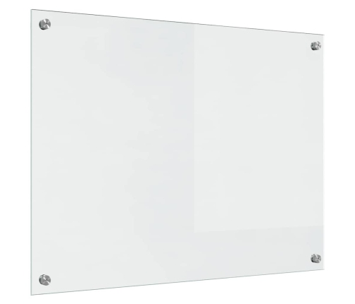 Virtuves Aizsargpanelis Caurspīdīgs 80 X 60 X 0.8 Cm Vidaxl