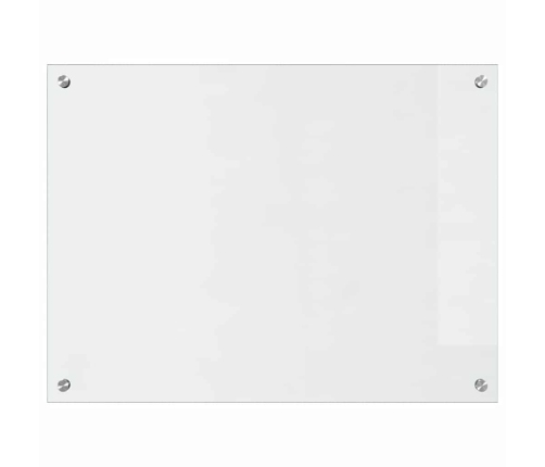 Virtuves Aizsargpanelis Caurspīdīgs 80 X 60 X 0.8 Cm Vidaxl