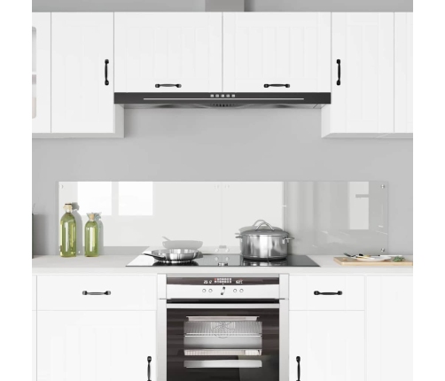 Virtuves Aizsargpanelis Caurspīdīgs 90 X 40 X 0.8 Cm Vidaxl