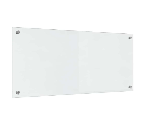Virtuves Aizsargpanelis Caurspīdīgs 90 X 40 X 0.8 Cm Vidaxl