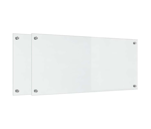 Virtuves Aizsargpanelis Caurspīdīgs 90 X 40 X 0.8 Cm Vidaxl