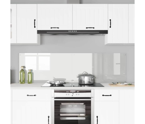 Virtuves Aizsargpanelis Caurspīdīgs 90 X 50 X 0.8 Cm Vidaxl