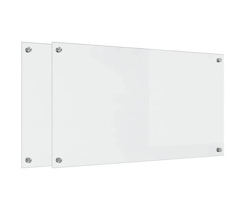 Virtuves Aizsargpanelis Caurspīdīgs 90 X 50 X 0.8 Cm Vidaxl