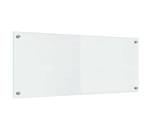 Virtuves Aizsargpanelis Caurspīdīgs 100 X 40 X 0.8 Cm Vidaxl