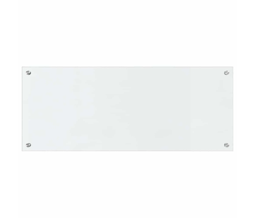 Virtuves Aizsargpanelis Caurspīdīgs 100 X 40 X 0.8 Cm Vidaxl